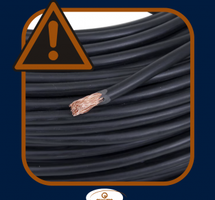 Alerta ao Mercado - Cabos de Potência Irregulares acima de 16mm²